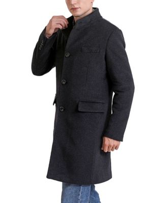 Men Jacob Wool Blend Top Coat