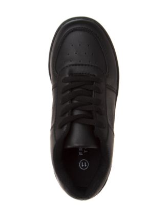 Little Boys School Construction Sneakers