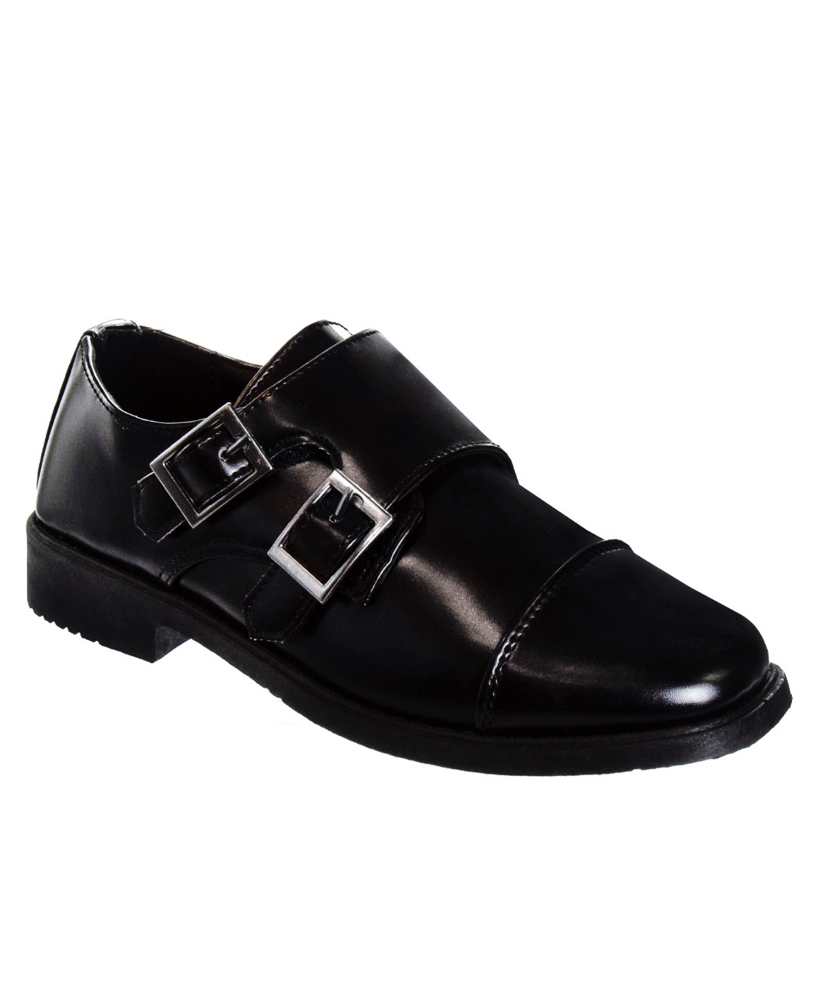 Shop Josmo Little Boys Monk Dress Shoes In Black