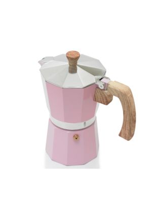 Aluminum 6 Cup Espresso Maker