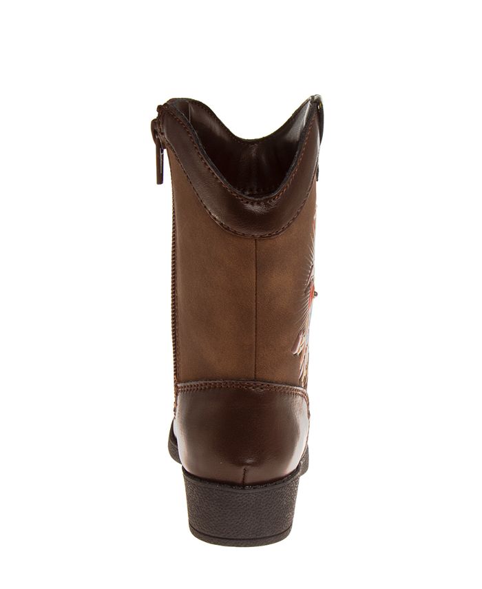 Disney Pixar Big Boys Toy Story Slip On Light Up Cowboy Boots Macy's