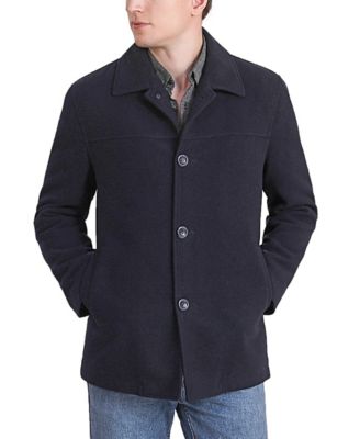 Men Matthew Wool Blend Car Coat