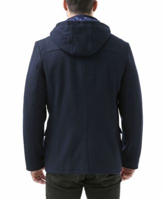 Men's Men Nathan Wool Blend Short Toggle Coat