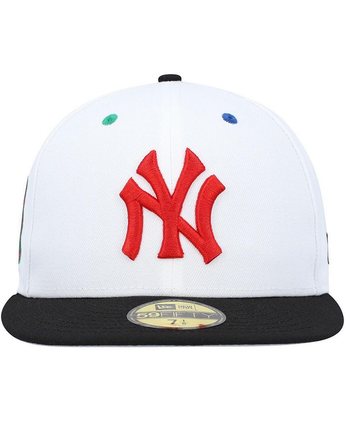 Download New York Yankees Heather Action New Era 59fifty Primary