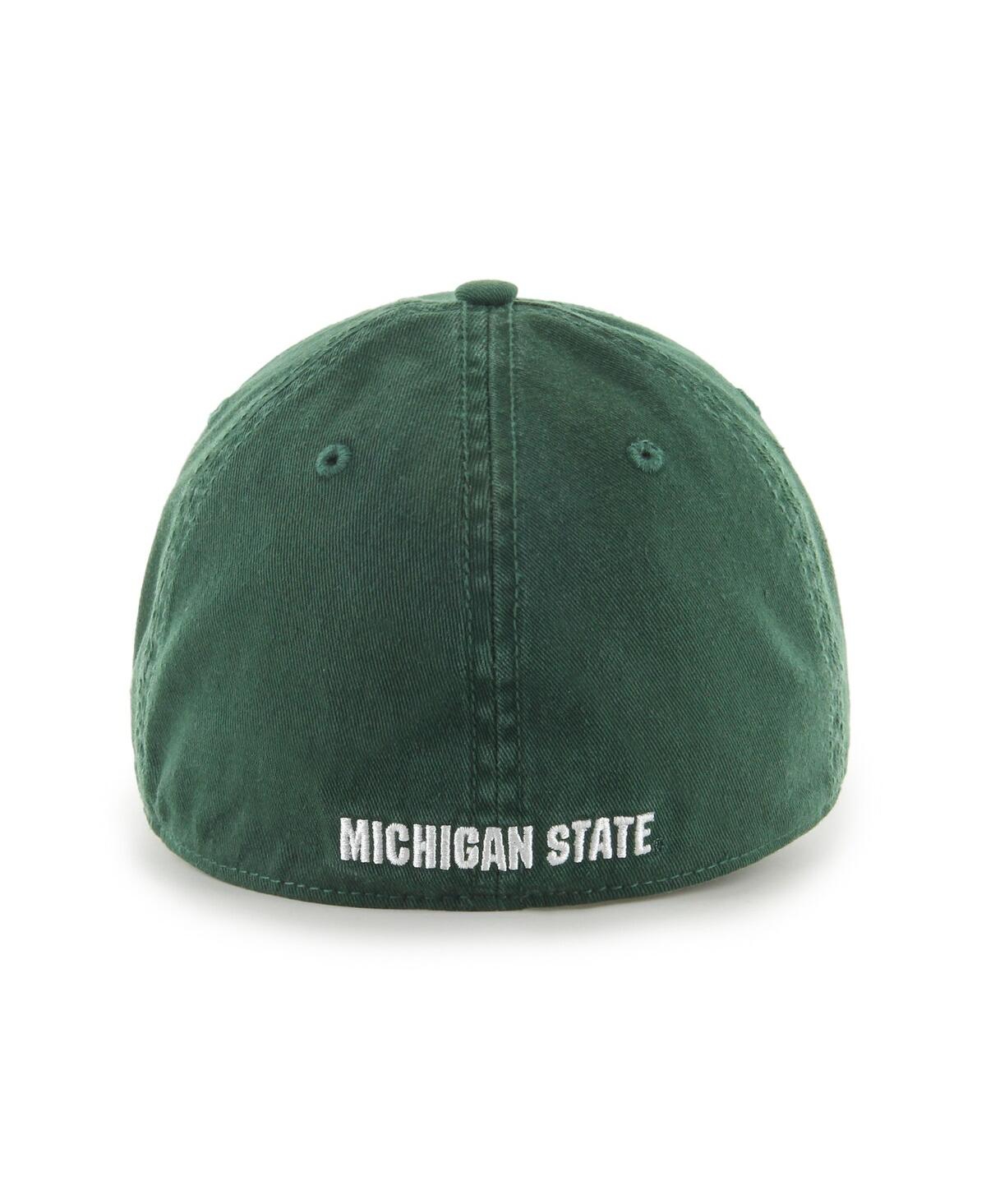 Men's '47 BrandMichigan State Spartans Franchise Fitted Hat - Green