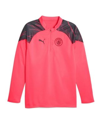 Men's Red Manchester City 2023/24 Quarter-Zip Training Top