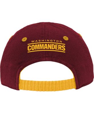 Infant Boys and Girls Burgundy Washington Commanders Team Slouch Flex Hat