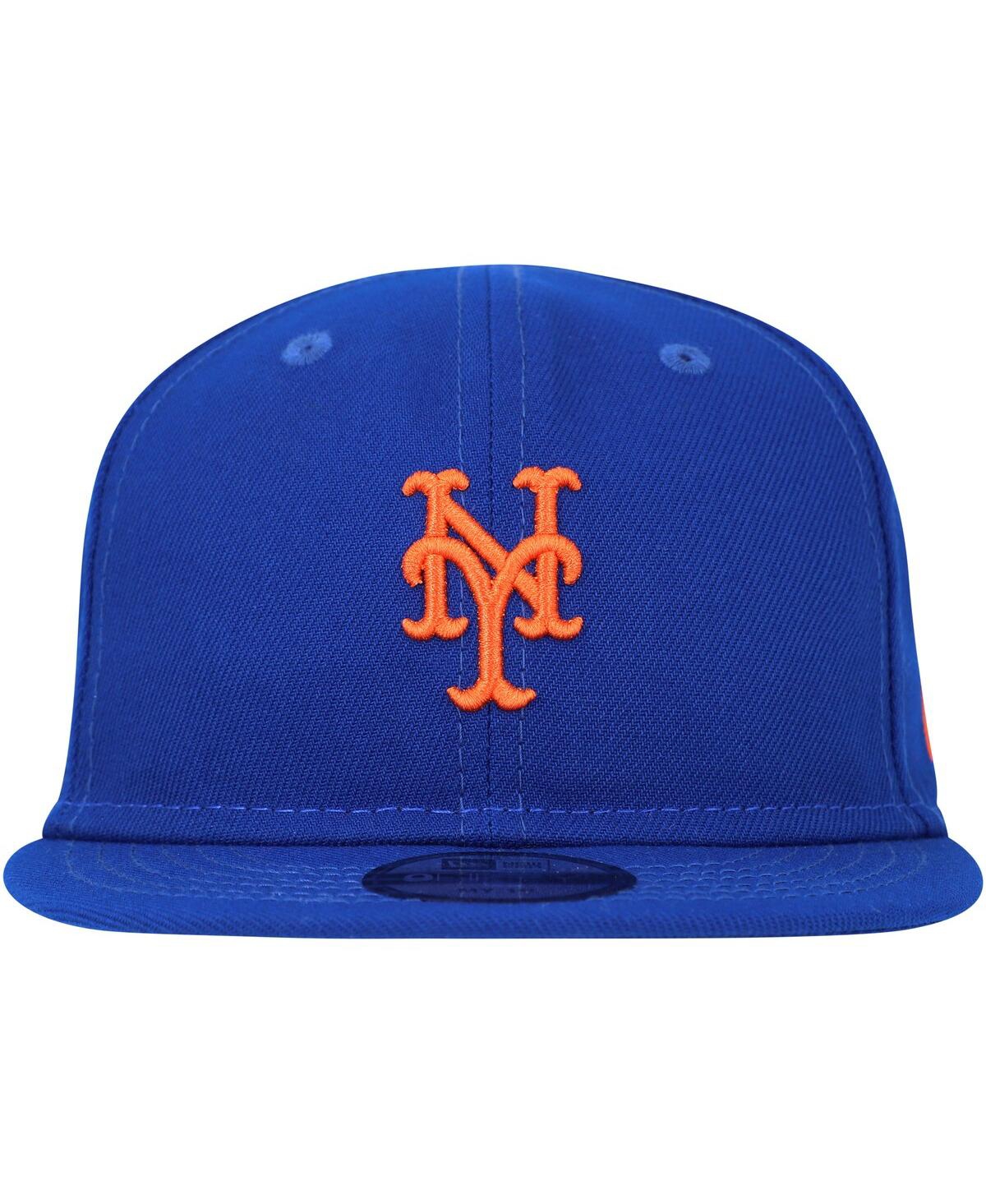 Shop New Era Infant Boys And Girls  Royal New York Mets My First 9fifty Adjustable Hat