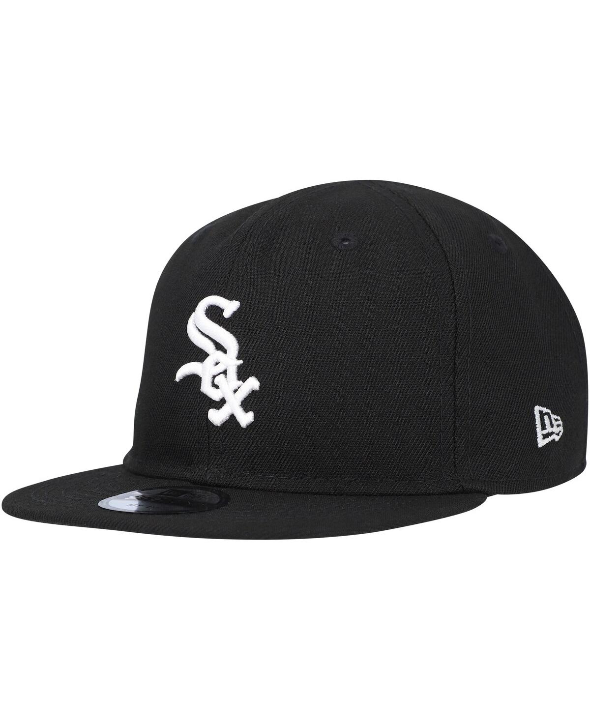 New Era Babies' Infant Boys And Girls  Black Chicago White Sox My First 9fifty Adjustable Hat