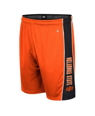 Men's Orange Oklahoma State Cowboys Panel Shorts