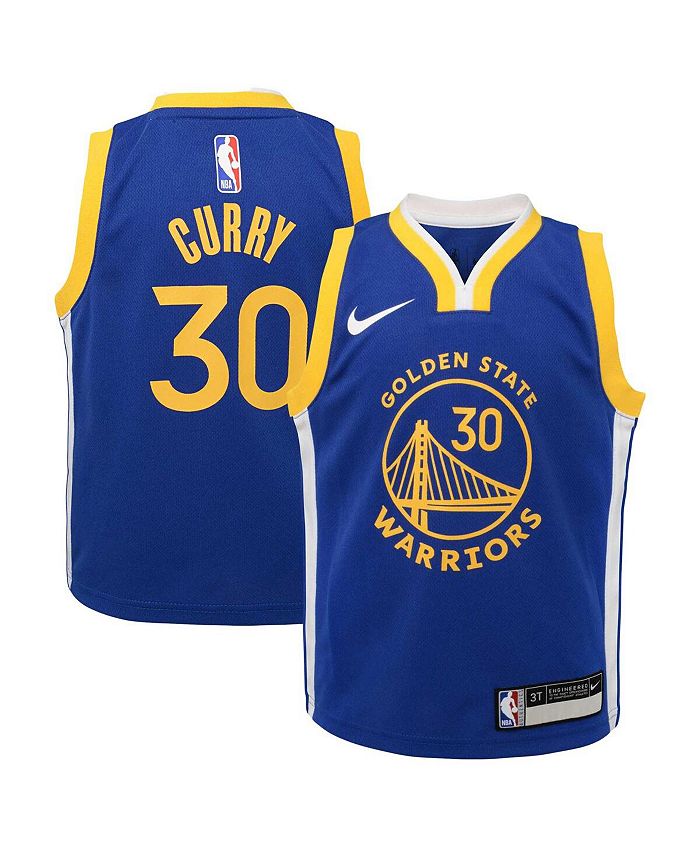 Men's Stephen Curry Royal Golden State Warriors NBA Player Graphic