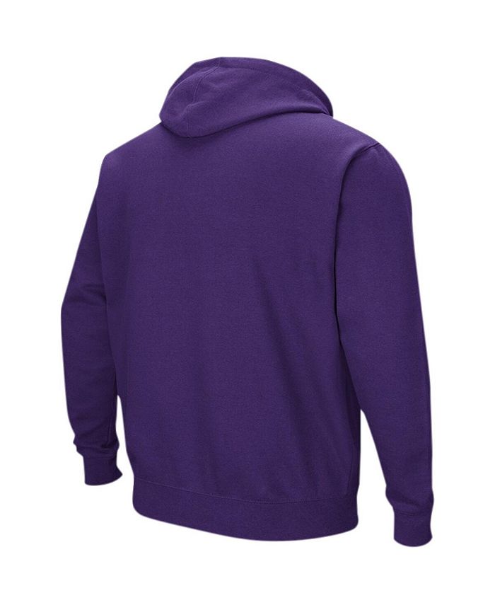 Colosseum Men's Purple LSU Tigers Sunrise Pullover Hoodie - Macy's