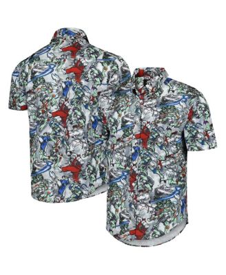 RSVLTS Men's and Women's Gray Teenage Mutant Ninja Turtles