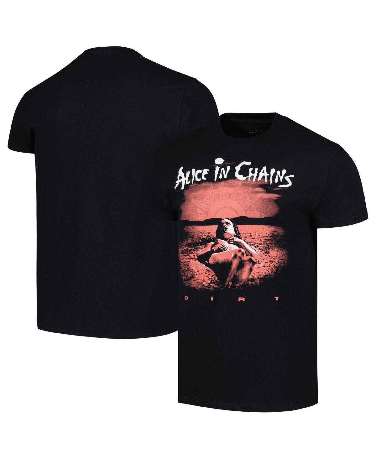Men's Black Alice in Chains Dirt T-shirt - Black