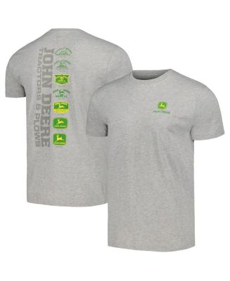 Top of the World Men's and Women's Heather Gray John Deere Classic ...