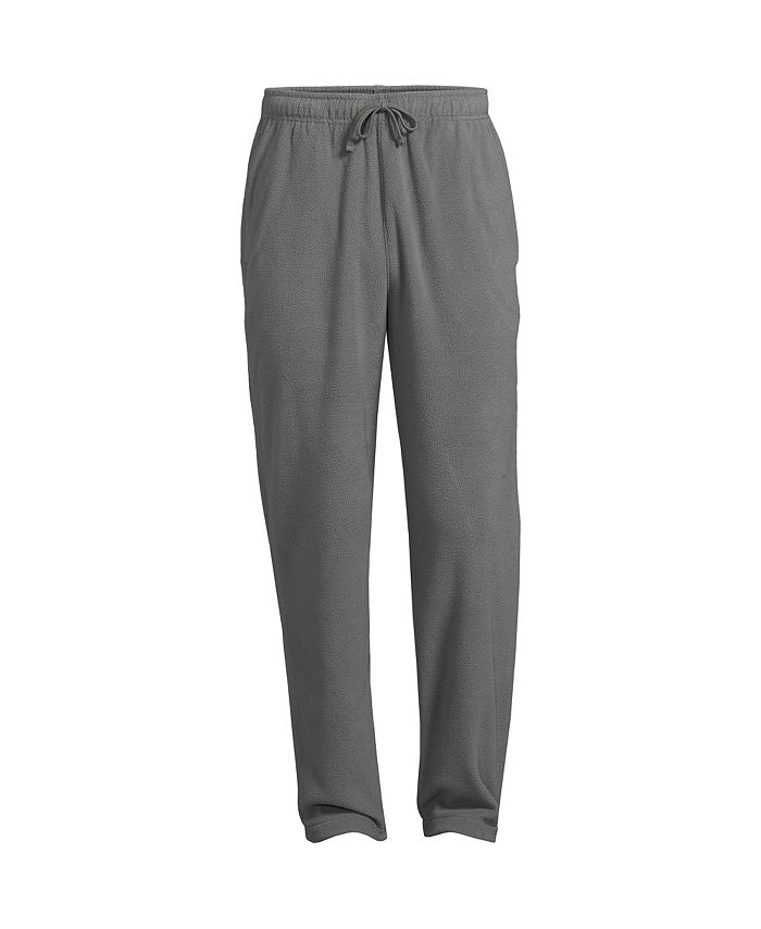 Lands' End Men's Fleece Pajama Pants - Macy's