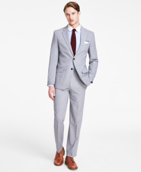 Мужские Nautica Men's Modern-Fit Bi-Stretch Nested Suit