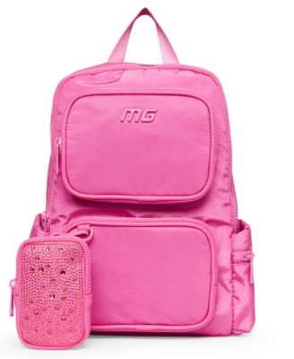 Madden Girl Ruched Nylon hotsell Backpack .