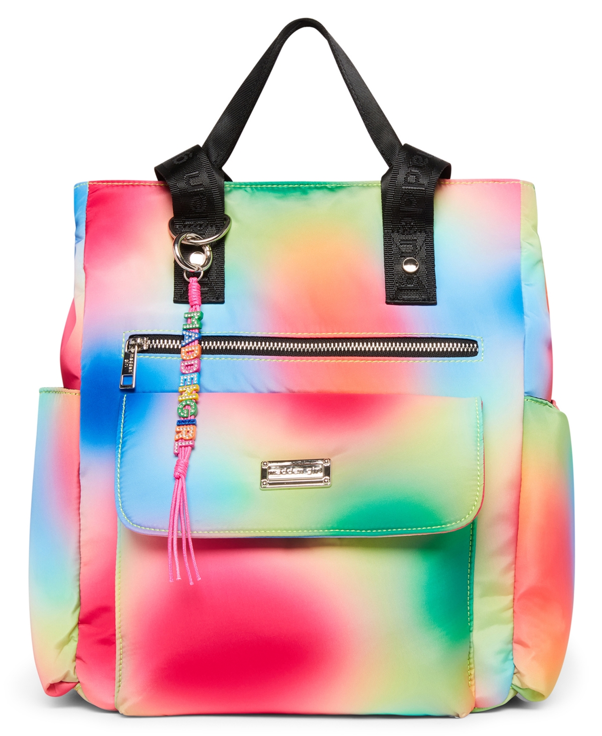 Madden Girl Elena Convertible Backpack In Tie Dye