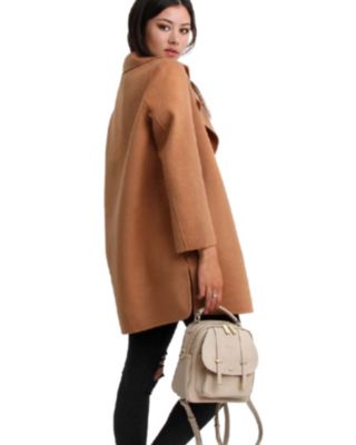 Women's Ex-Boyfriend Wool Blend Oversized Jacket