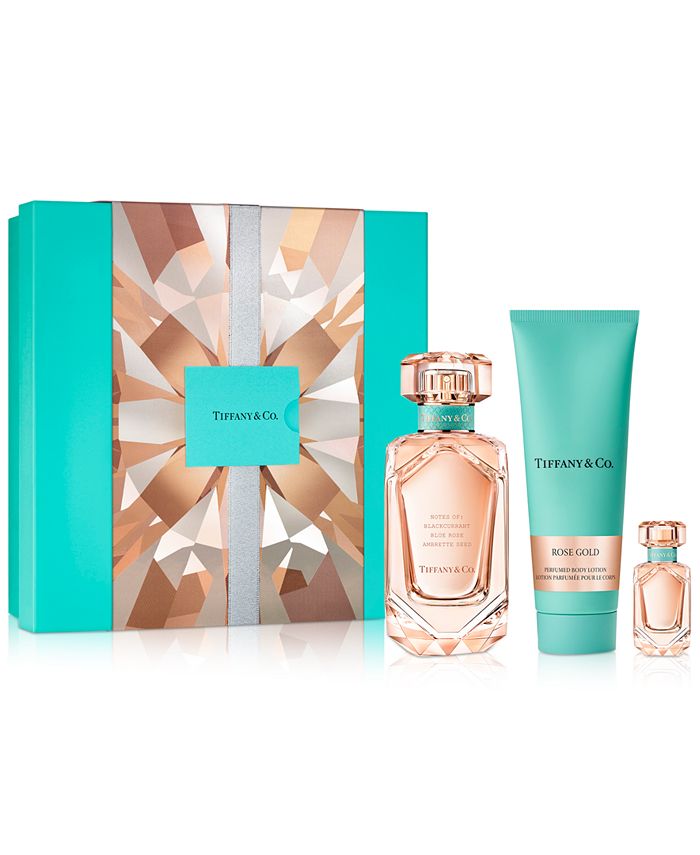 Tiffany Co. Rose Gold Eau de Parfum 3 Piece Gift Set