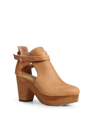 Fearless Clog Ankle Boot