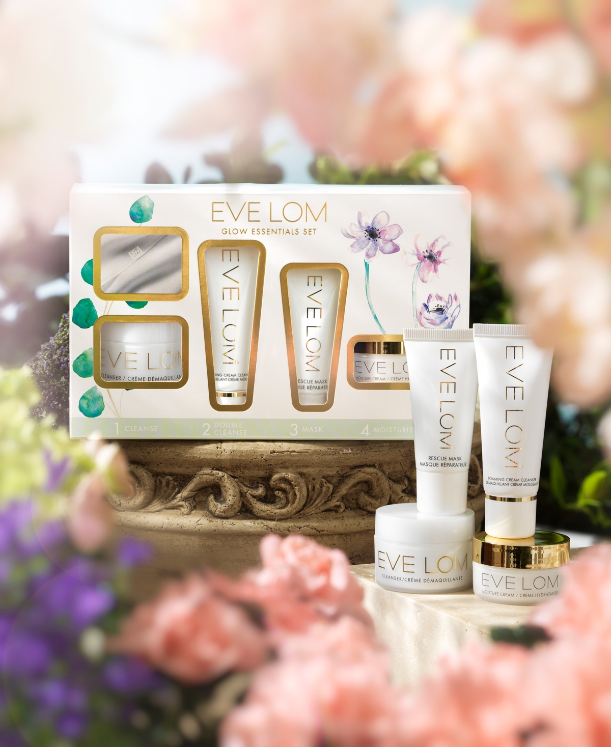 Shop Eve Lom 5-pc. Glow Essentials Skincare Set In No Color