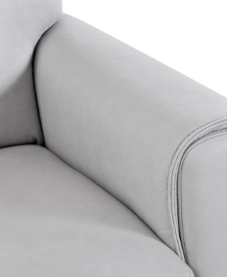 CLOSEOUT! Ashlinn 144" 5-Pc. Pastel Leather Sectional, Created for Macy's