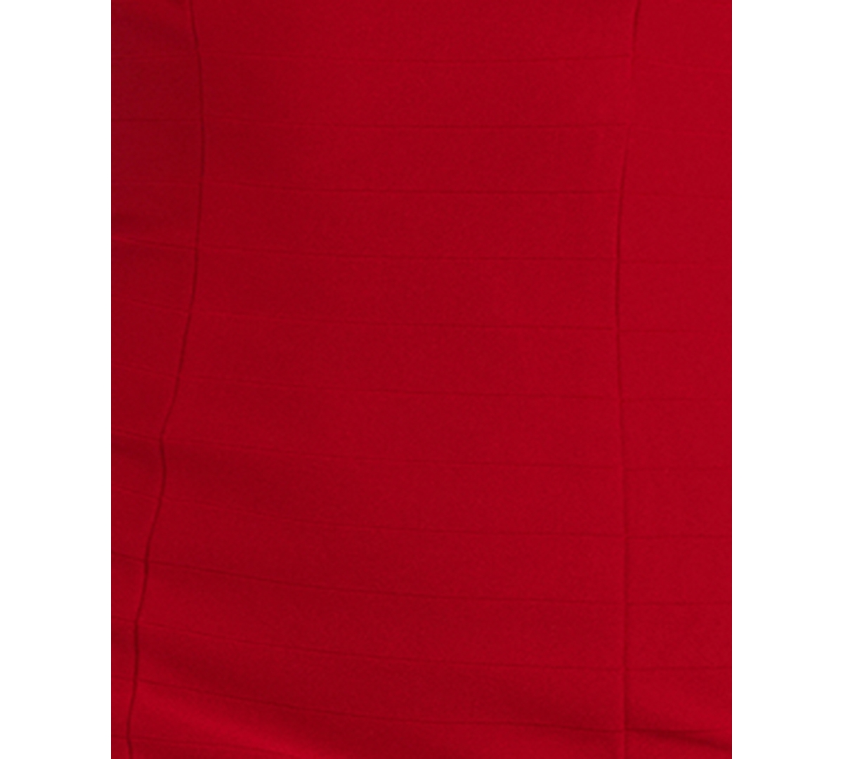Shop Morgan & Company Juniors' Bandage Strapless Dress In Red