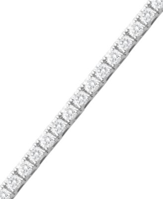 Lab Grown Diamond Tennis Bracelet (5 ct. t.w.) in 14k White, Yellow or Rose Gold