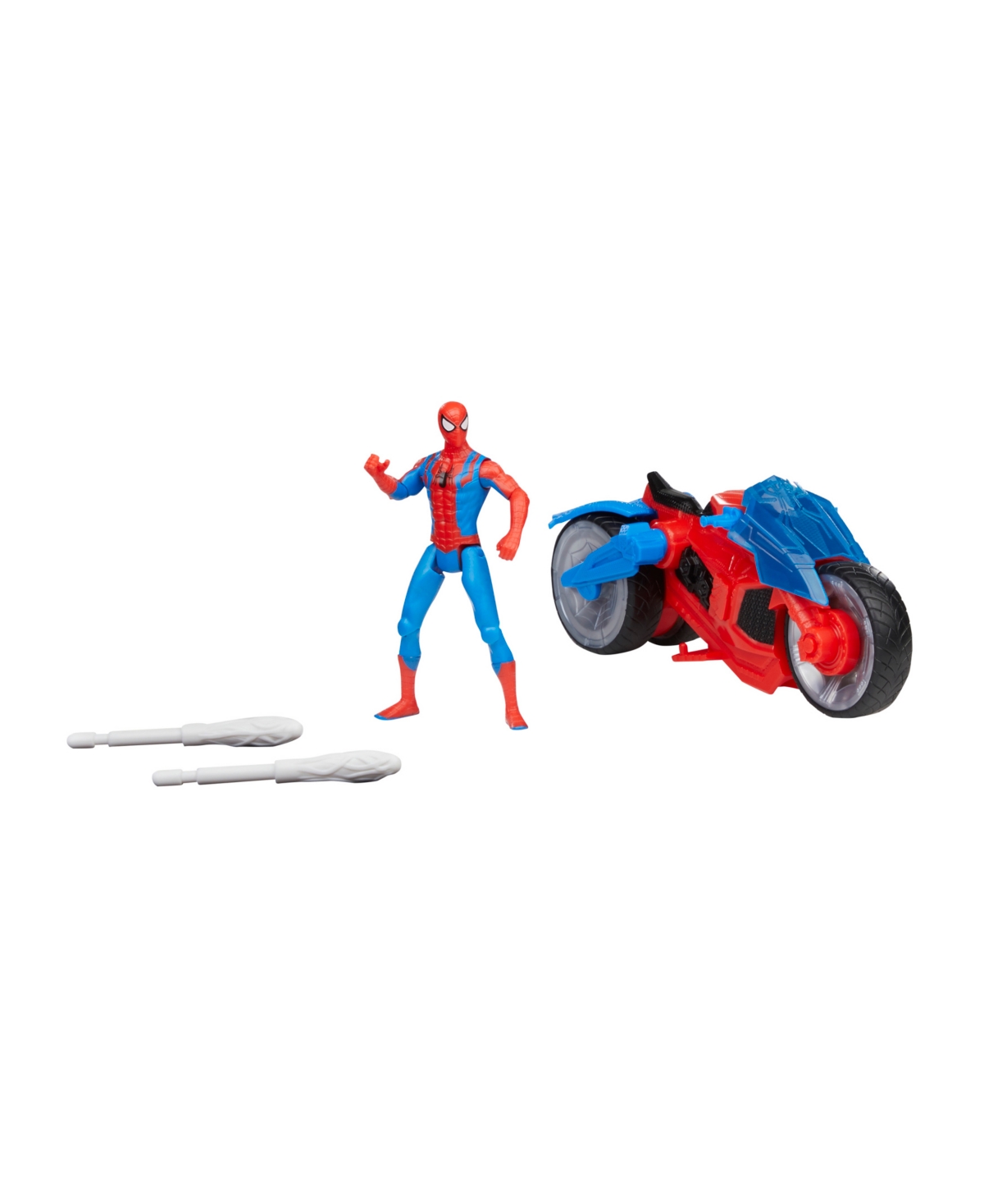 Marvel Spider-man Epic Hero Series Web Blast Cycle And Action Figure In No Color