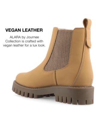 Women's Alara Medium and Wide Width Chelsea Lug Sole Bootie