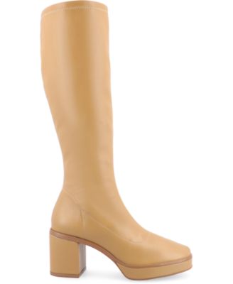 Women's Alondra Narrow Calf Platform Boots