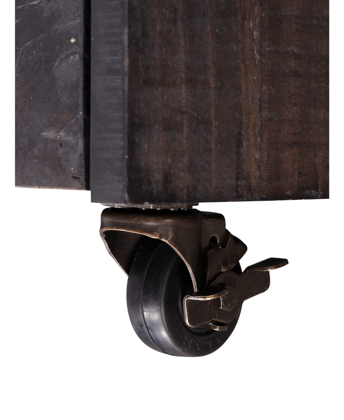 Macy's Yosemite 28" Wood Rollling File Cabinet In Cafe