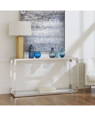 Jasper 55" Glass Console Table
