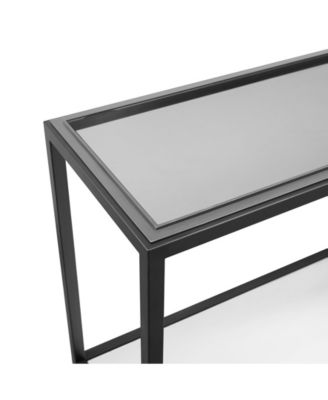 Ellis 60" Glass and Metal Console Table