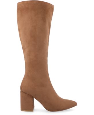 Women's Ameylia Block Heel Knee High Dress Boots