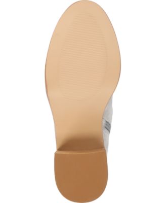 Women's Romilly Wide Width Round Toe Block Heel Knee High Boots