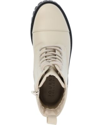 Women's Aaley Lace Up Lug Combat Bootie