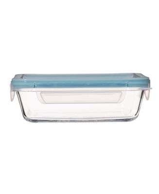 Anchor Hocking Glass 6 Cup Rectangle Food Storage with Truelock Locking Lid, 2 Piece Set - Macy's