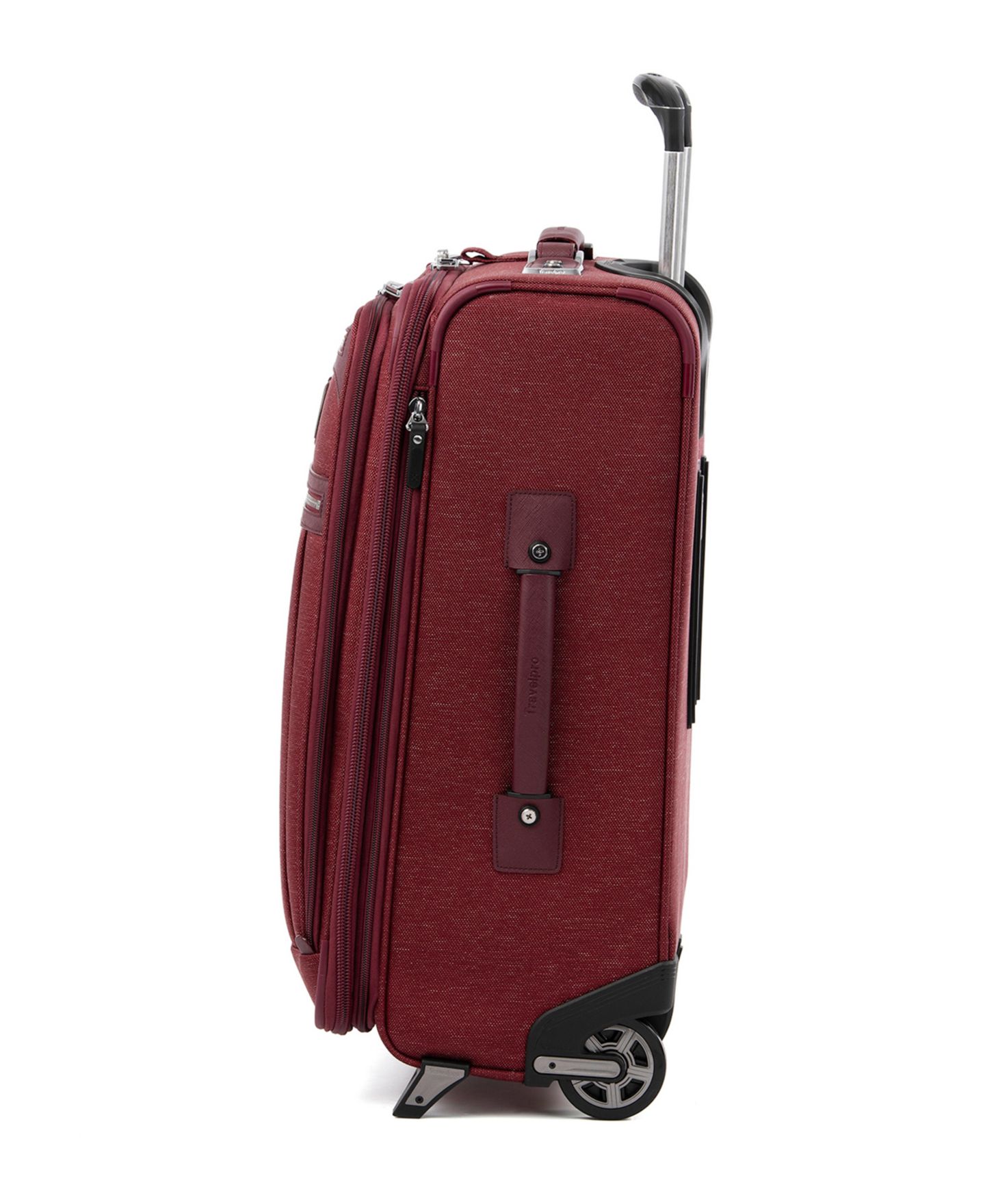 Сумка Travelpro Platinum Elite 21" 2-Wheel Rollaboard, цвет: Бордо — фото 8