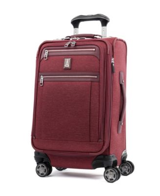 Travelpro - Platinum Elite 21" Softside Carry-On Spinner Suitcase