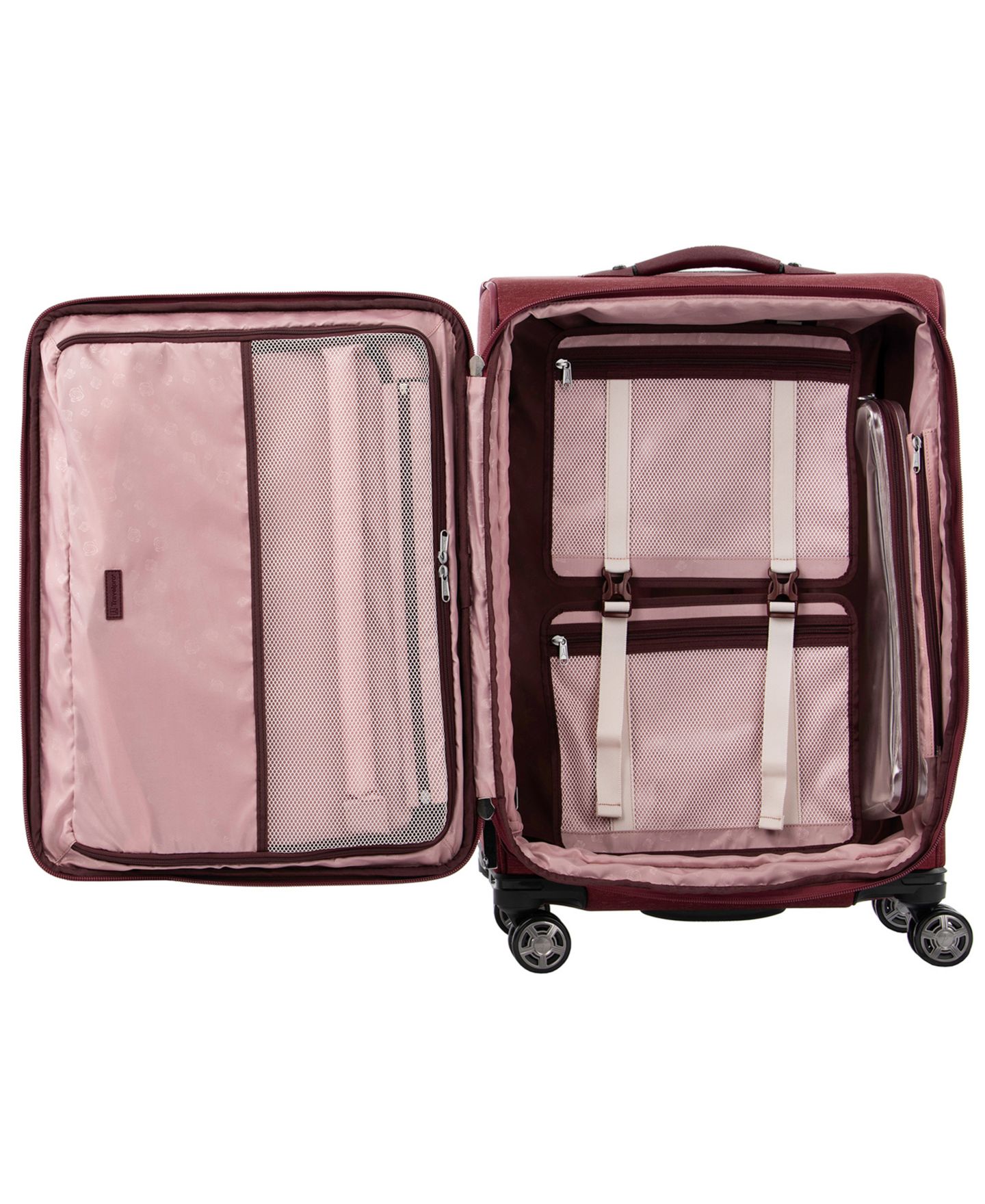 Чемодан Travelpro Platinum Elite 28" Check-in Spinner, цвет: Бордо — фото 7