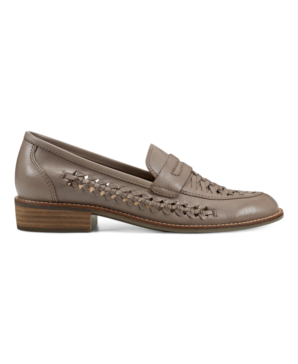 Earth Women's Ella Round Toe Slip-On Casual Flat Loafers