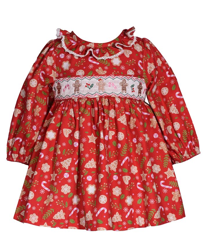 Macy's baby hotsell girl christmas dresses