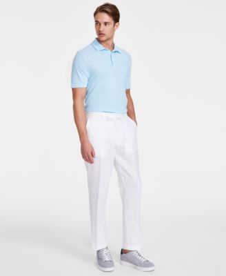 Nautica - Men's Modern-Fit Linen Dress Pants