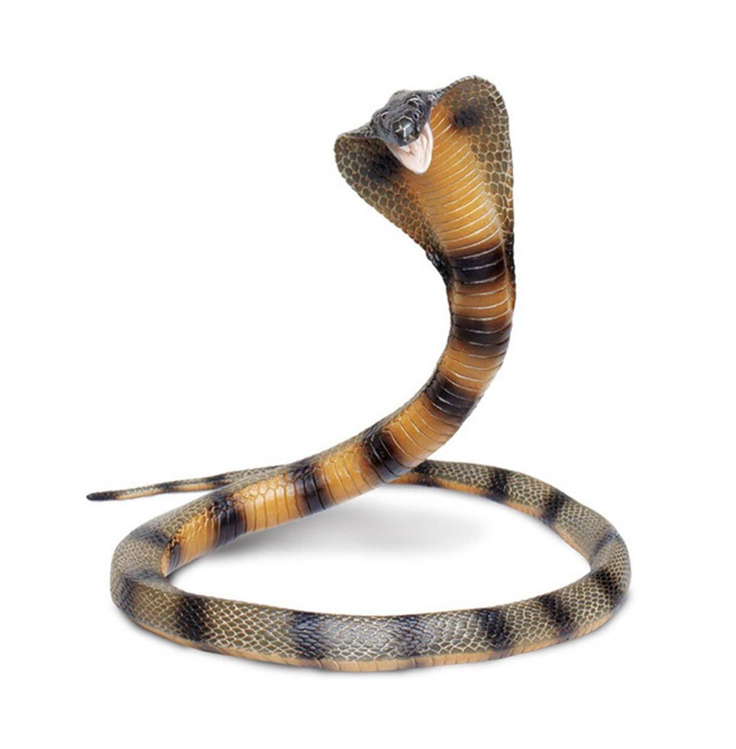 Фигурка Safari Ltd Cobra Incredible Creatures 1-Piece, от 18 лет — фото 1