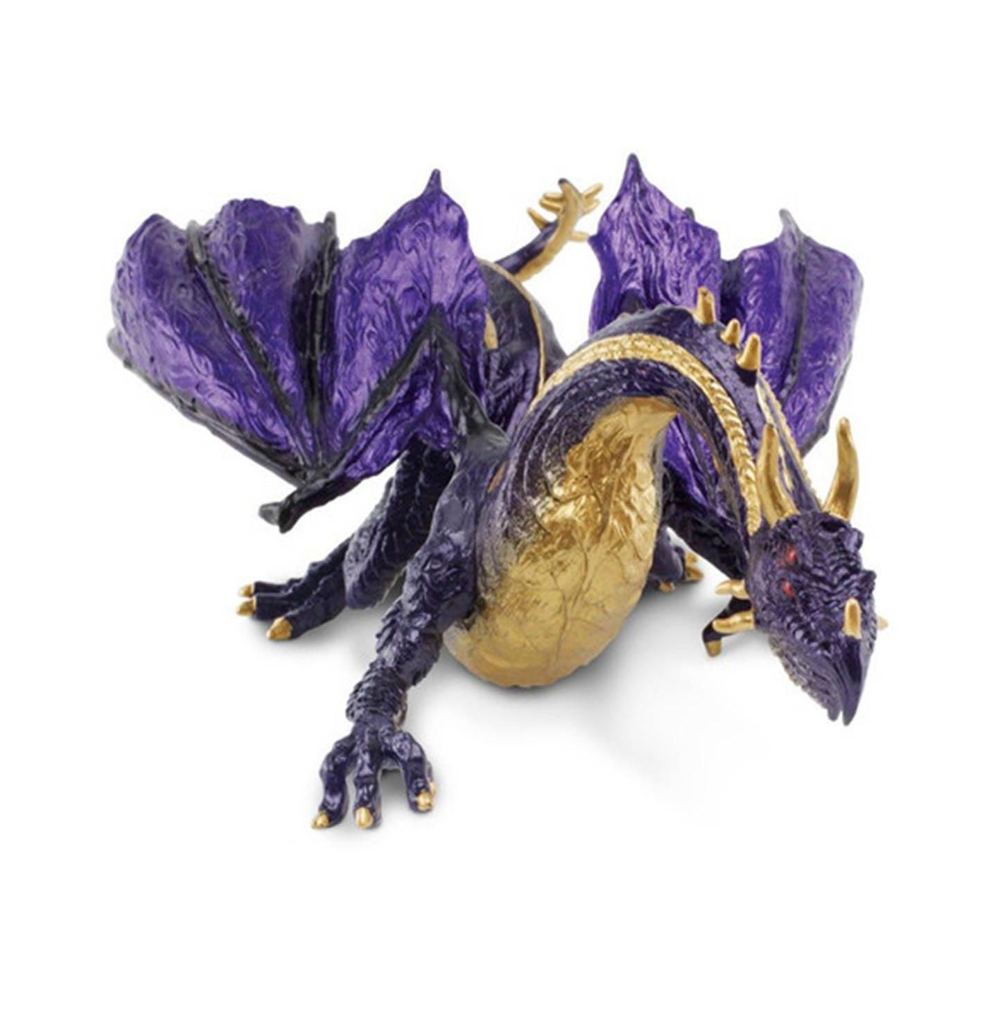 Детская фигурка Safari Ltd Midnight Moon Dragon Fantasy Action Figure, Ages 3+ — фото 2