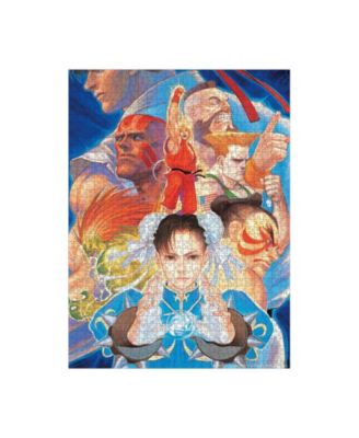 Street Fighter Series 1 1000 Piece Puzzle