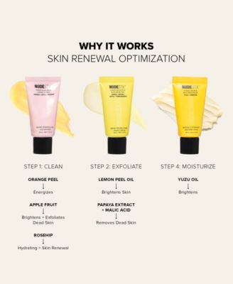 3-Pc. Nudeskin Citrus Skin Renewal Set